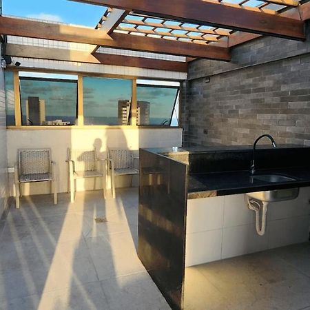 Flat 2 Quartos A 100M Da Praia De Boa Viagem Recife Zewnętrze zdjęcie