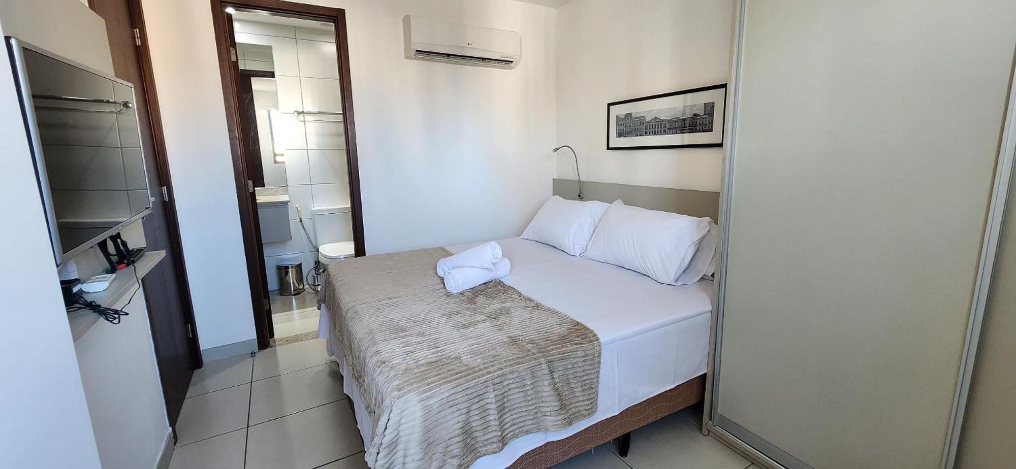 Flat 2 Quartos A 100M Da Praia De Boa Viagem Recife Zewnętrze zdjęcie