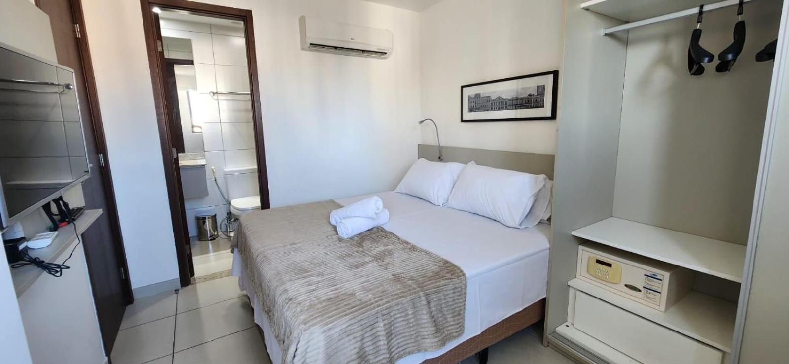 Flat 2 Quartos A 100M Da Praia De Boa Viagem Recife Zewnętrze zdjęcie