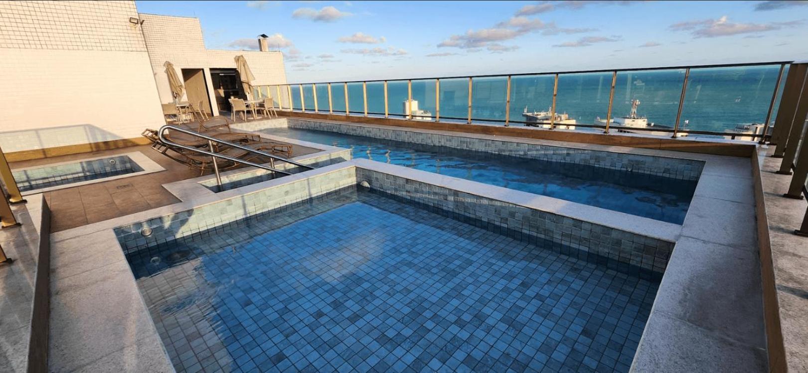 Flat 2 Quartos A 100M Da Praia De Boa Viagem Recife Zewnętrze zdjęcie