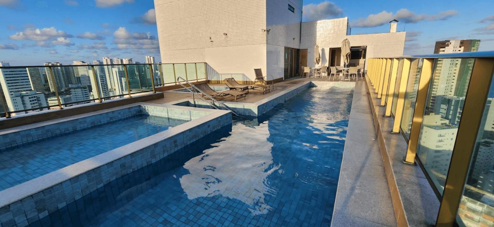 Flat 2 Quartos A 100M Da Praia De Boa Viagem Recife Zewnętrze zdjęcie