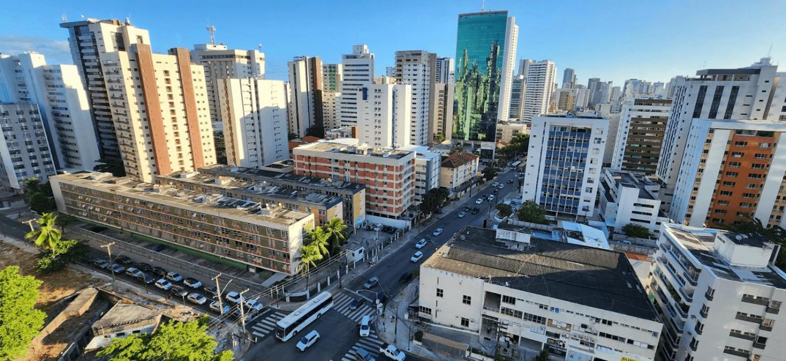 Flat 2 Quartos A 100M Da Praia De Boa Viagem Recife Zewnętrze zdjęcie