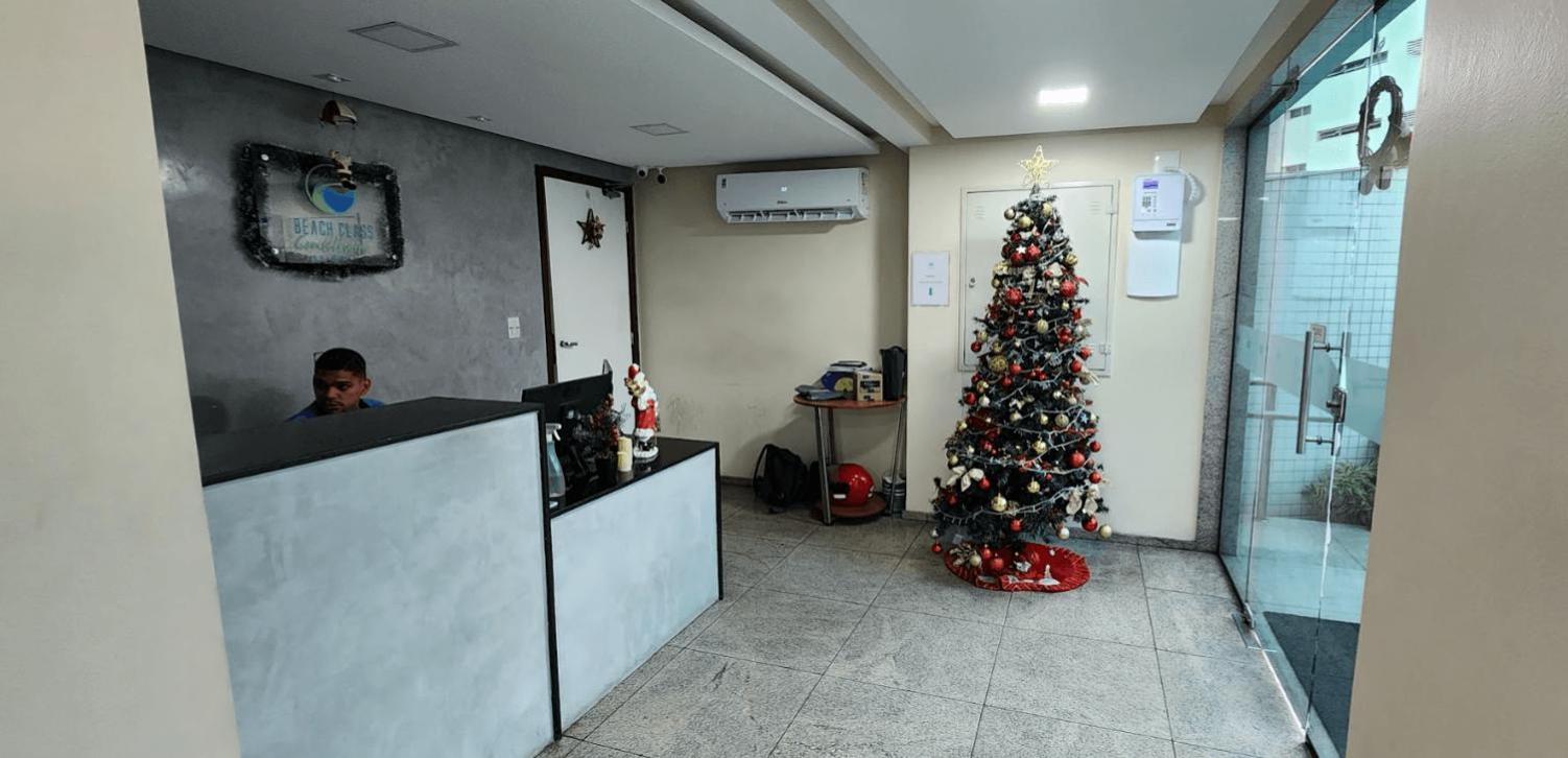 Flat 2 Quartos A 100M Da Praia De Boa Viagem Recife Zewnętrze zdjęcie